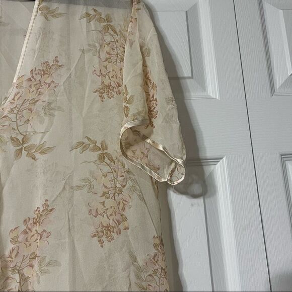 Christine Vancouver la petite coquette robe silk one size EUC VINTAGE - Picture 4 of 9